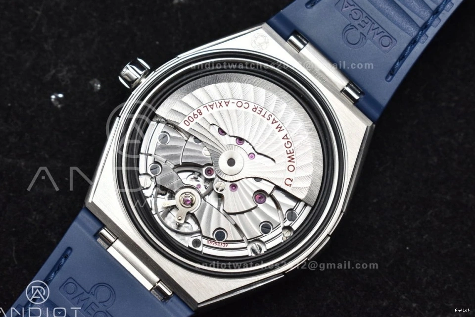 Dial Strap on Gummy VSF Best Ceramic SS Super Blue Blue Edition Clone 1:1 Blue A8900 Constellation 1223